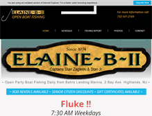 Tablet Screenshot of elaineb2.com